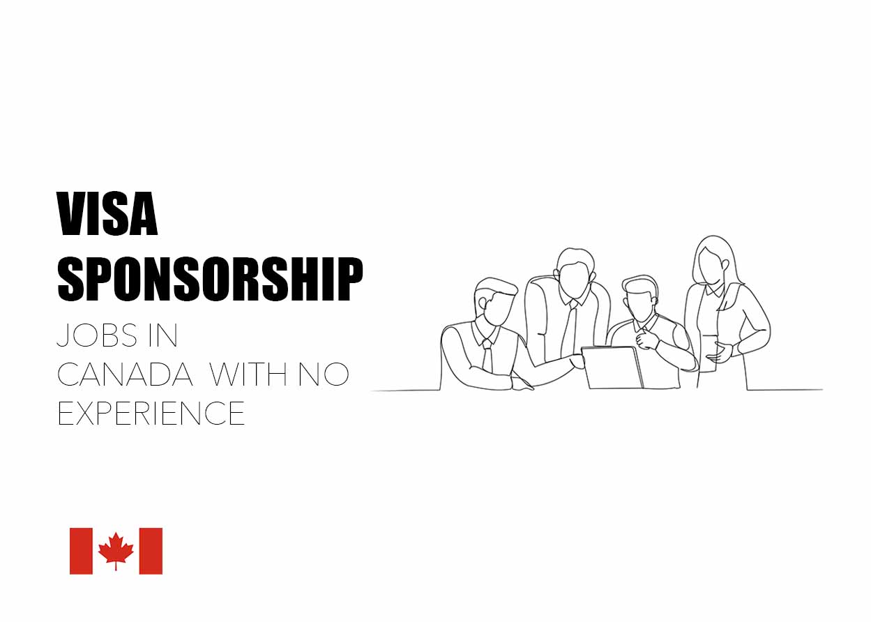 Visa Sponsorship Jobs in Canada With No Experience