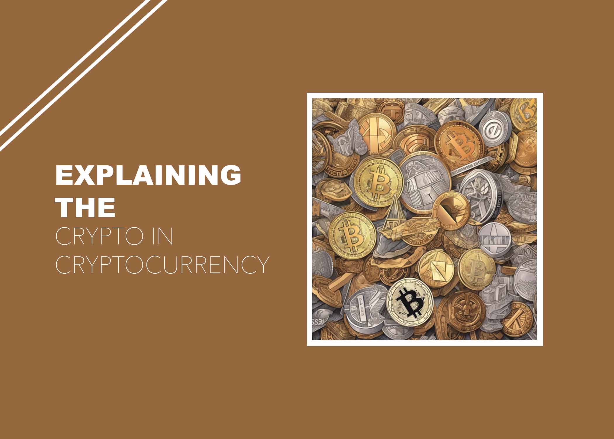 Explaining the Crypto in Cryptocurrency